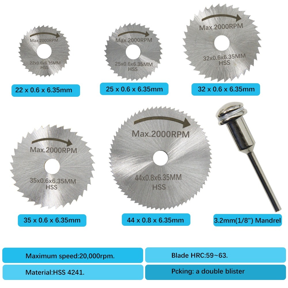 60/40/32/30/12/7/6PCS Diamant  - Cordless Rotary Tool Kit Accessories recensie en prijs