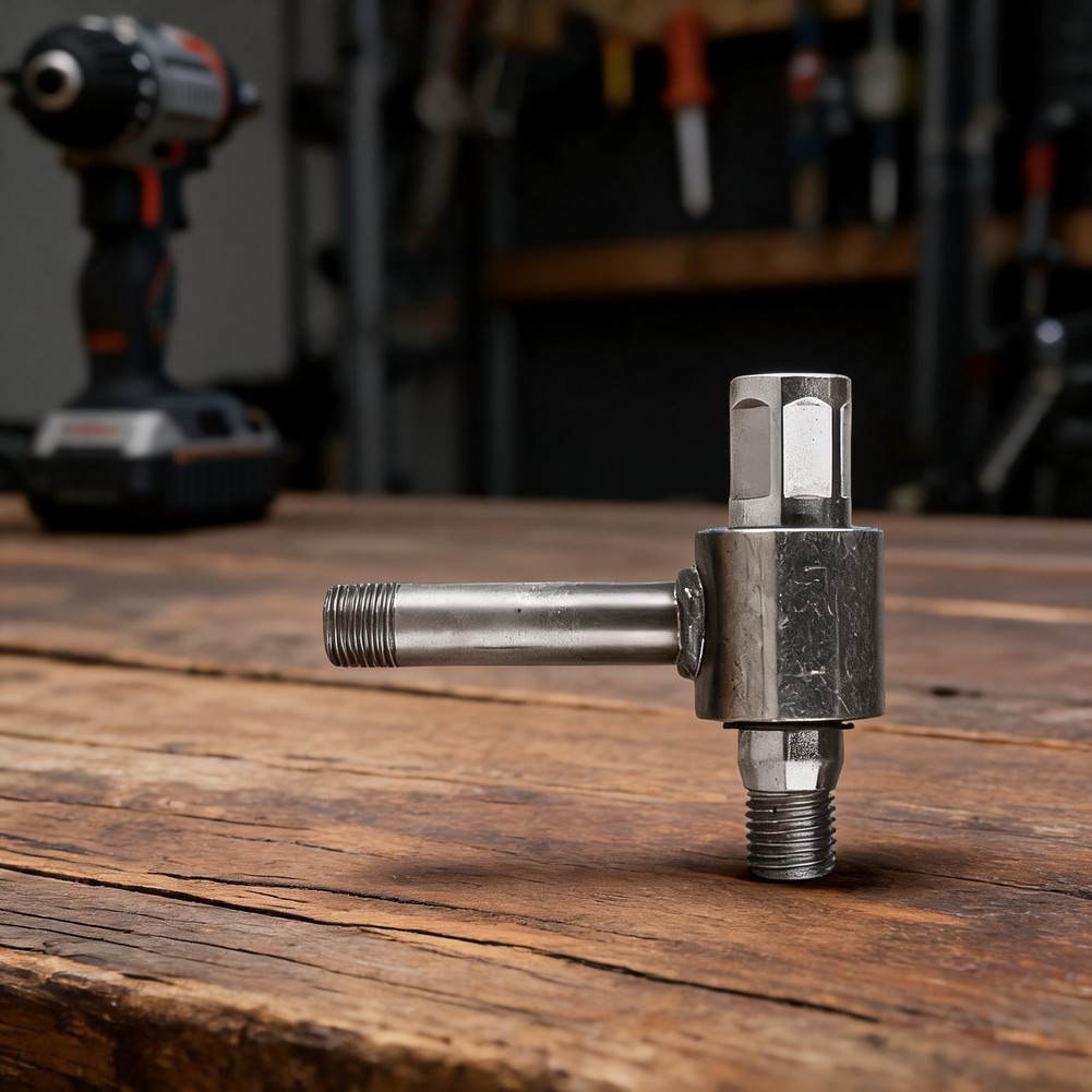 Injectieadapter Metalen waters - Reciprocating Saw Attachment Drill recensie en prijs