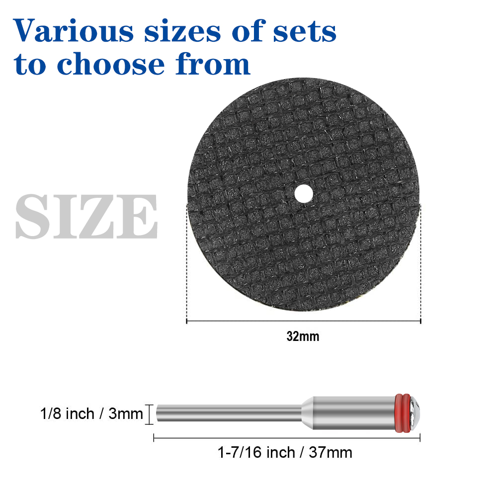 XCAN 32mm Schurende Doorslijps - Cordless Rotary Tool Kit Accessories recensie en prijs