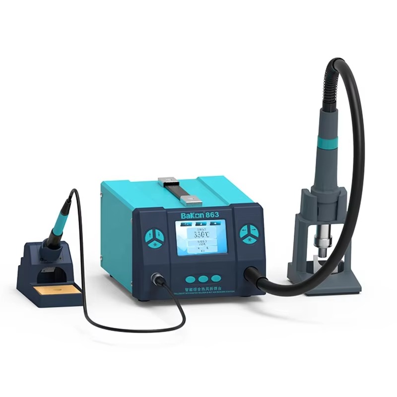 TGS Dual Welding Station 1000W - Electrical recensie en prijs